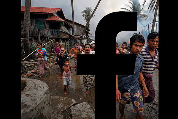 Facebook'tan Myanmar itirafı
