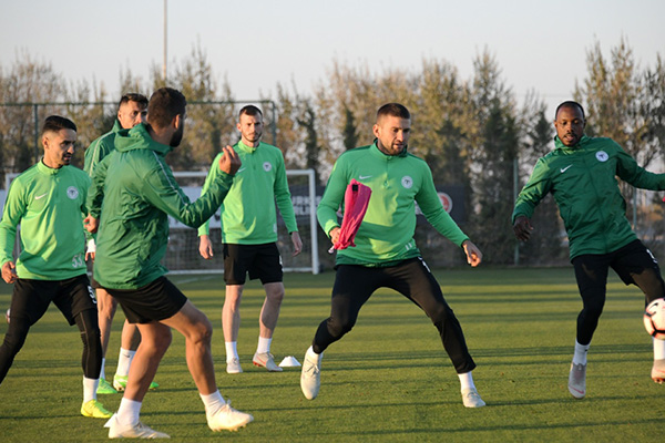Atiker Konyaspor'da MKE Ankaragücü maçı hazırlıkları