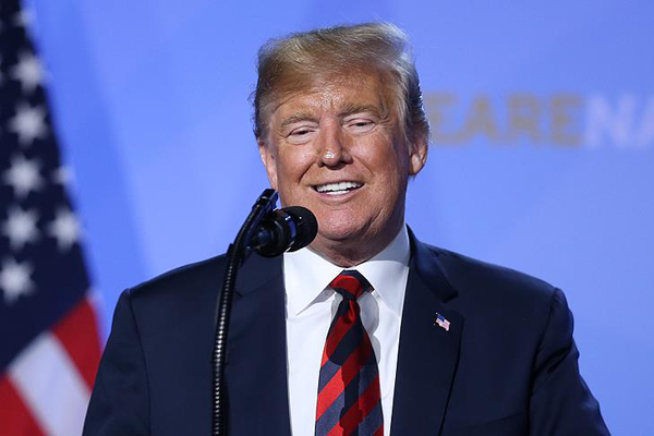 Trump'tan seçim sonuçlarıyla ilgili ilk açıklama