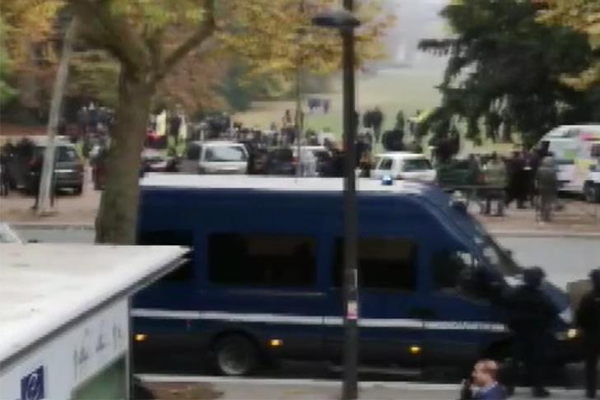 PKK yandaşları AİHM ve Avrupa Konseyi'ne saldırdı: 14 gözaltı