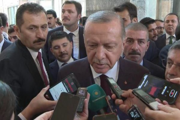 Erdoğan, ABD'nin İran'a uyguladığı yaptırımları eleştirdi