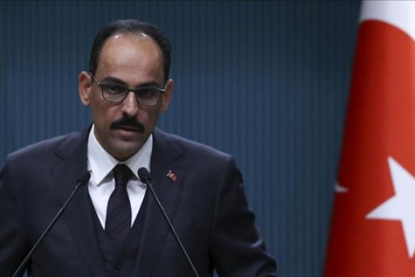 Cumhurbaşkanlığı sözcüsü Kalın,' Bizi kandıramazlar'