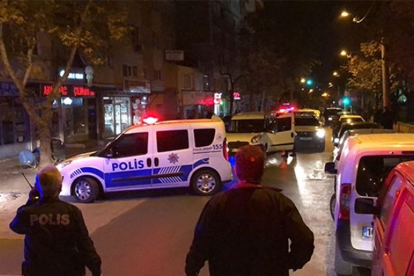 Bursa sokaklarından hareketli anlar