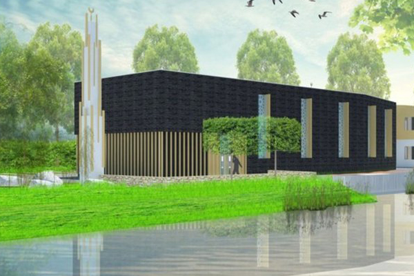 Hollanda'da camii karşıtı kişiler o sokaktaki bir evi taşladı