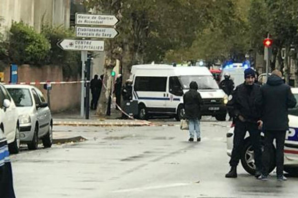 Fransa'da bomba alarmı!