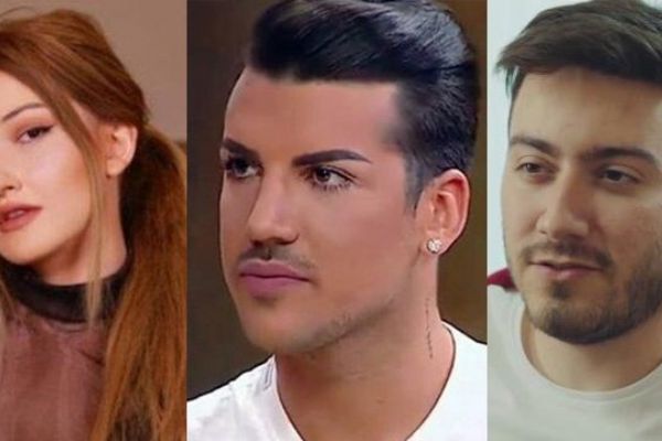 Enes Batur, Kerimcan ve Danla Bilic'e gençlere kötü örmek oldukları için dava açıldı