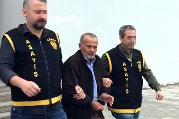 Her yerde  aranan adam okey masasında yakalandı