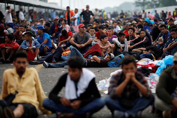 ABD'ye giden 5 bin 500 göçmen Mexico City’ye ulaştı