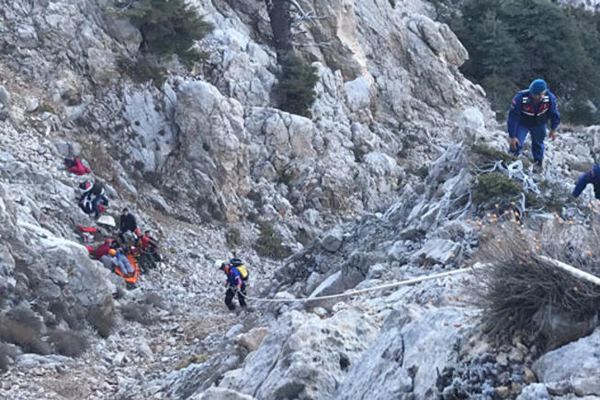 Antalya’da Fransız turist için nefes kesen operasyon