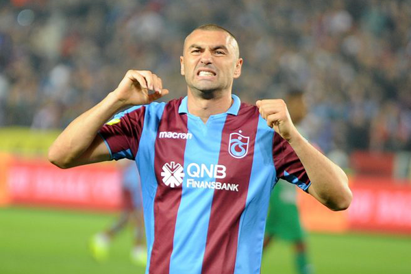 Trabzonspor'da Burak Yılmaz kararı!