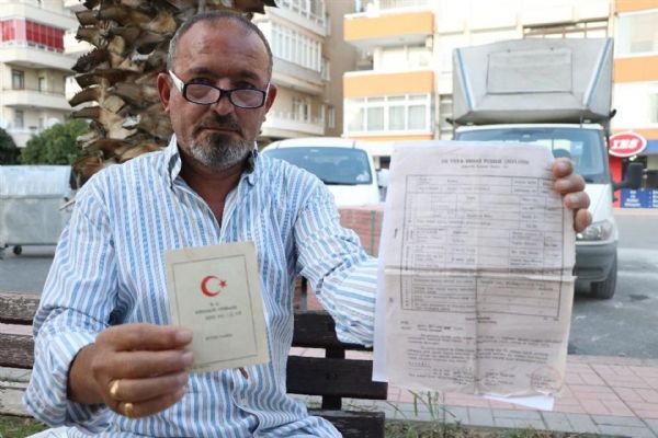 7 ayda 3 defa asker kaçağı diye gözaltına alınan kişi, 39 yıl önce askerliğini yapmış