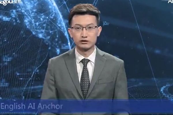 Çin'de, yapay zekalı spiker program açılışı yaptı