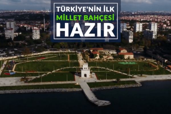 Erdoğan 'Baruthane Millet Bahçesi''nin açılışını yapacak