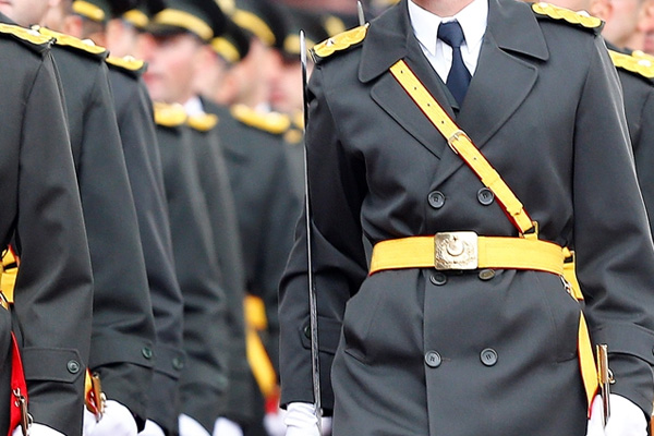 Şuan görevde olan 103 muvazzaf askere gözaltı kararı