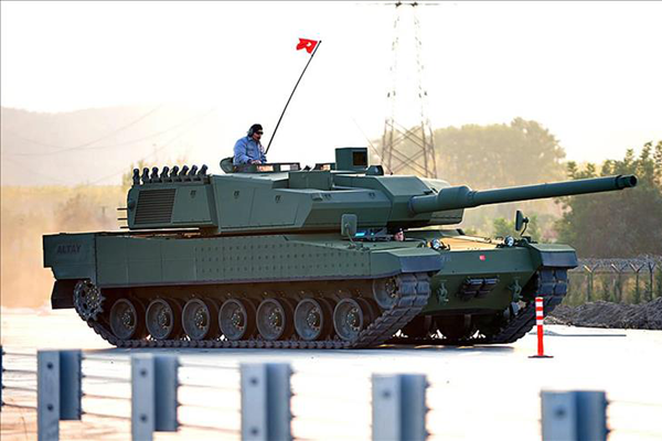 Altay tankının seri üretim sözleşmesi bugün imzalanacak