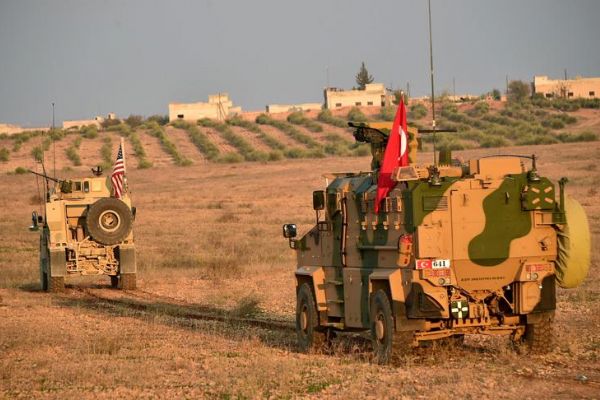 ABD ve TSK' dan Münbiç'te ortak ikinci devriye