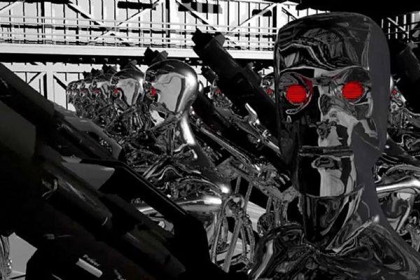 Yapay zekalı robot askerler, cepheye gitmeye hazırlanıyor