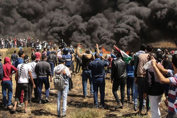 Katar'dan Gazze'ye maaş desteği