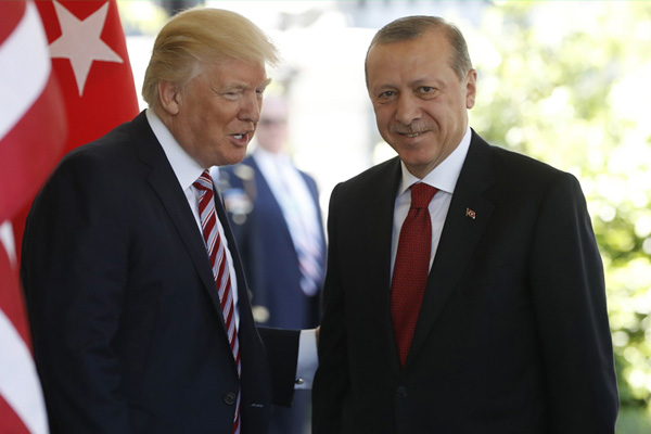 Erdoğan-Trump görüşmesinde masada 7 gündem başlığı