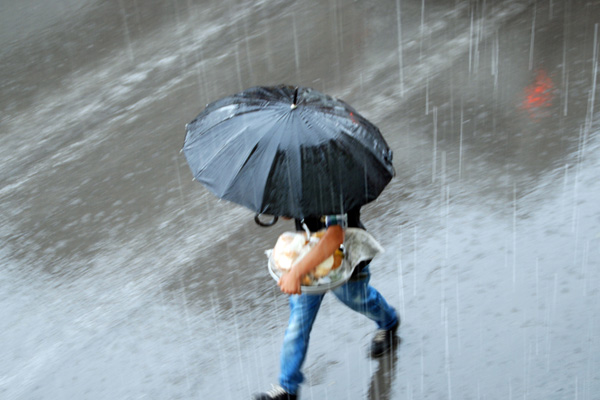 İstanbul ve 6 ile sağanak yağış uyarısı