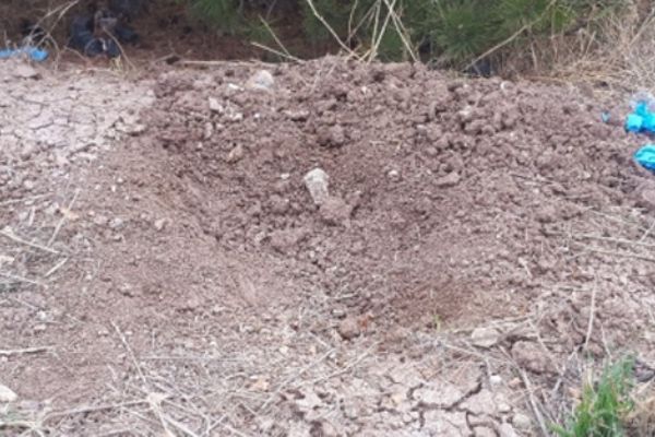 5 aylık bir bebek mezara gömülmüş şekilde bulundu