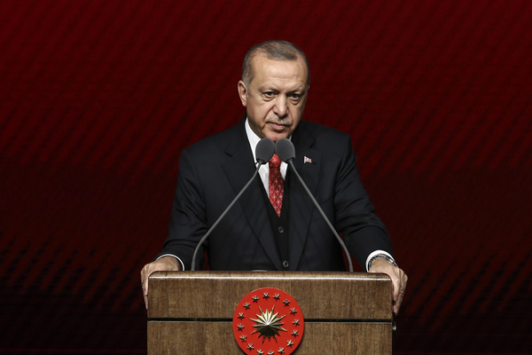 Cumhurbaşkanı Erdoğan: Bize yalan bir tarih öğretildi