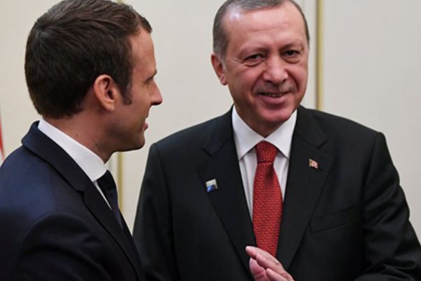 Cumhurbaşkanı Erdoğan Fransa’ya gidiyor