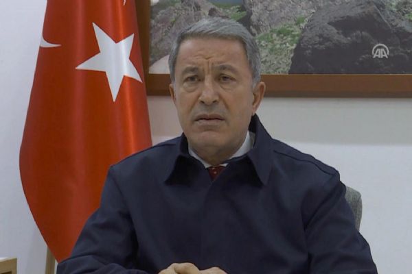 Milli Savunma Bakanı Akardan patlama sonrası ilk açıklama
