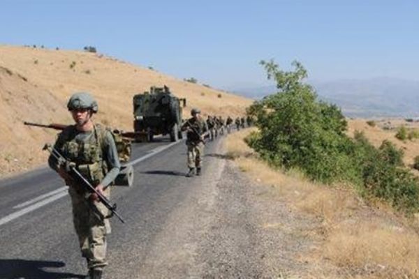 Tunceli’de terör operasyonu: 11 gözaltı