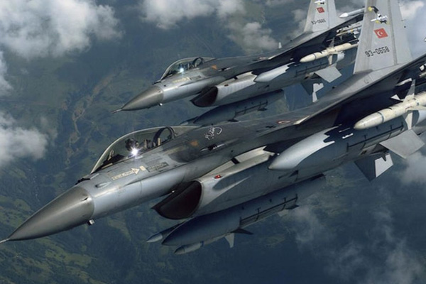 Irak'ın kuzeyinde PKK’ya hava harekatı: 15 terörist etkisiz hale getirildi