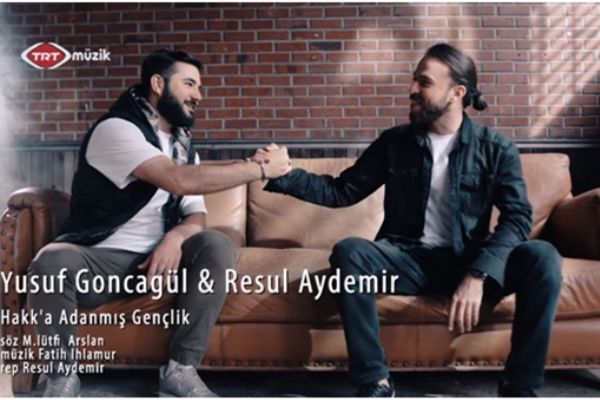 Hakk'a adanmış gençlik klibi yayınlandı