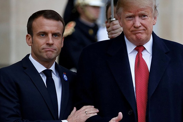 Trump ve Macron'dan Kaşıkçı açıklaması