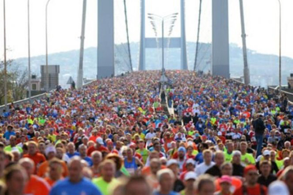 Maraton nedeniyle yollar hangi trafiğe kapanacak