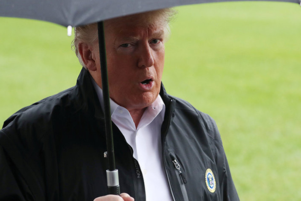 Trump'tan Fransa'da ABD halkını kızdıran hareket