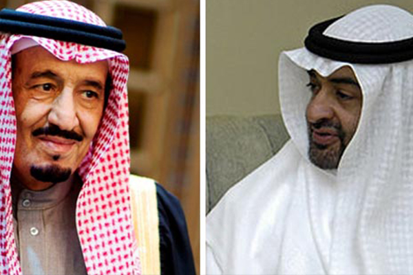 Abu Dabi Veliaht Prensi Kral Selman ile görüştü