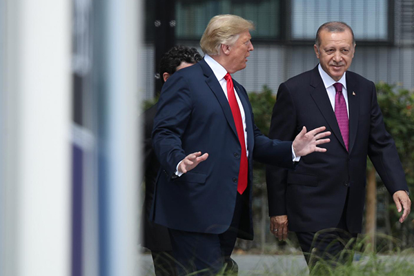 'Erdoğan ve Trump, Cemal Kaşıkçı cinayetini konuştu'