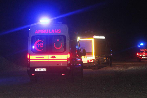 Balıkesir'de uçak düştüğü iddiası