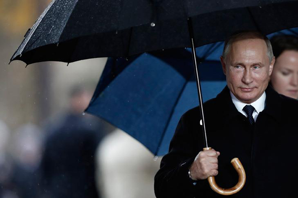 Putin'den 'Avrupa ordusu'na destek