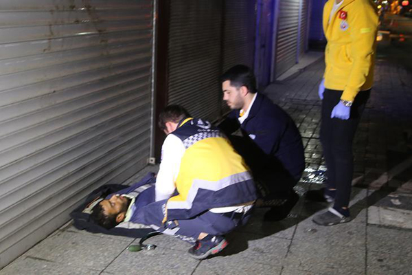 Öldü sanılan kişi alkollü çıktı