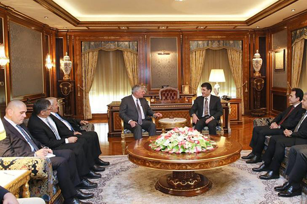 Barzani, Irak'a gelen Evanjelist heyetini kabul etti