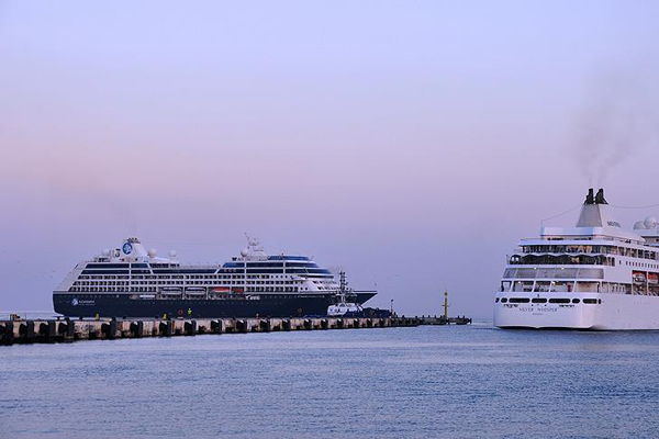 Kuşadası Limanı'na bu yıl 152 kruvaziyer demirledi