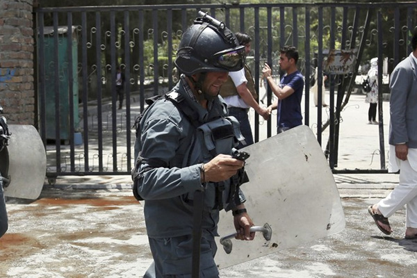 Afganistan’da FETÖ’nün okuluna operasyon düzenlendi