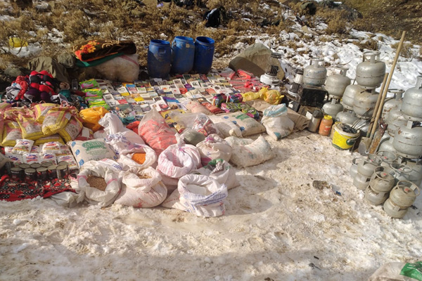 PKK’nın kış üslenmesine bir darbe daha: EYP’lerin bulunduğu sığınak imha edildi