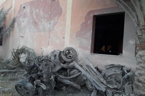 İsrail'in, Hamasın Kassam tugayları komutanına yaptığı suikastin görüntüleri