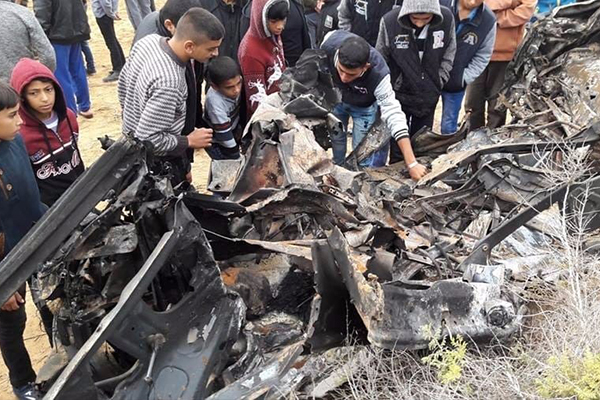 İsrail Hamas liderlerine suikast düzenledi