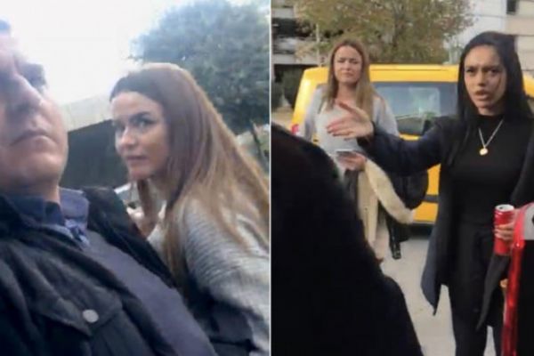 Taksi şoförü, UBER şoförüne, 'Senin ağzını, burnunu kırarım'