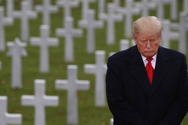 Trump'tan Paris ziyareti sonrası açıklama!