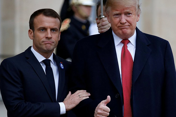 Macron: Dolara daha az bağımlı olmak bir egemenlik meselesi