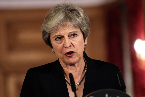 İngiltere Başbakanı May'den 'Kaşıkçı' açıklaması