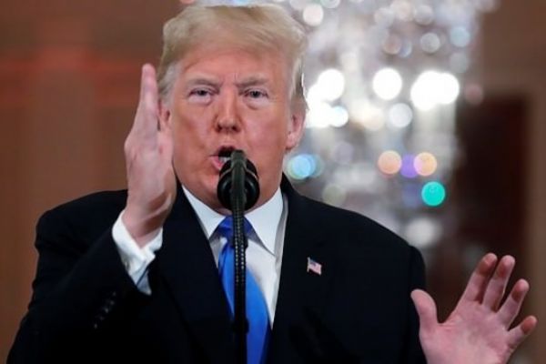 Trump'tan Halkbank yorumu 'Bu işin bittiğini zannediyordum'